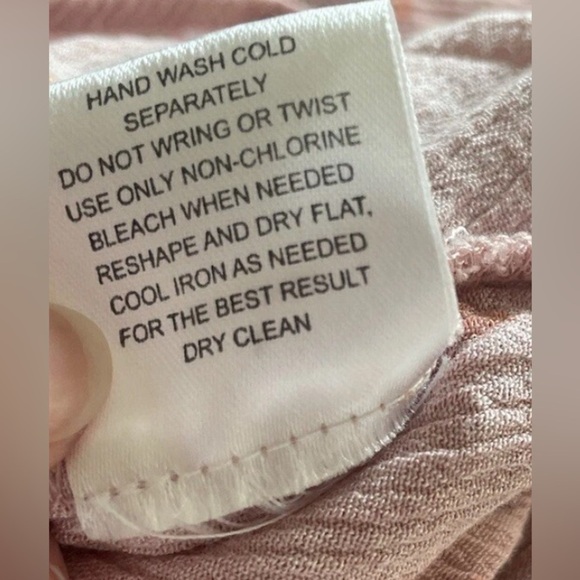 Hippie Rose Juniors Tie-Waist Ditsy Floral Dress, Size M, Multi-Color - Picture 6 of 8